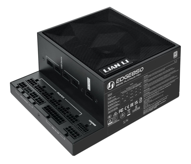 Lian Li EDGE EG 850W 80 Plus Platinum ATX 3.1 - 1279086 - zdjęcie